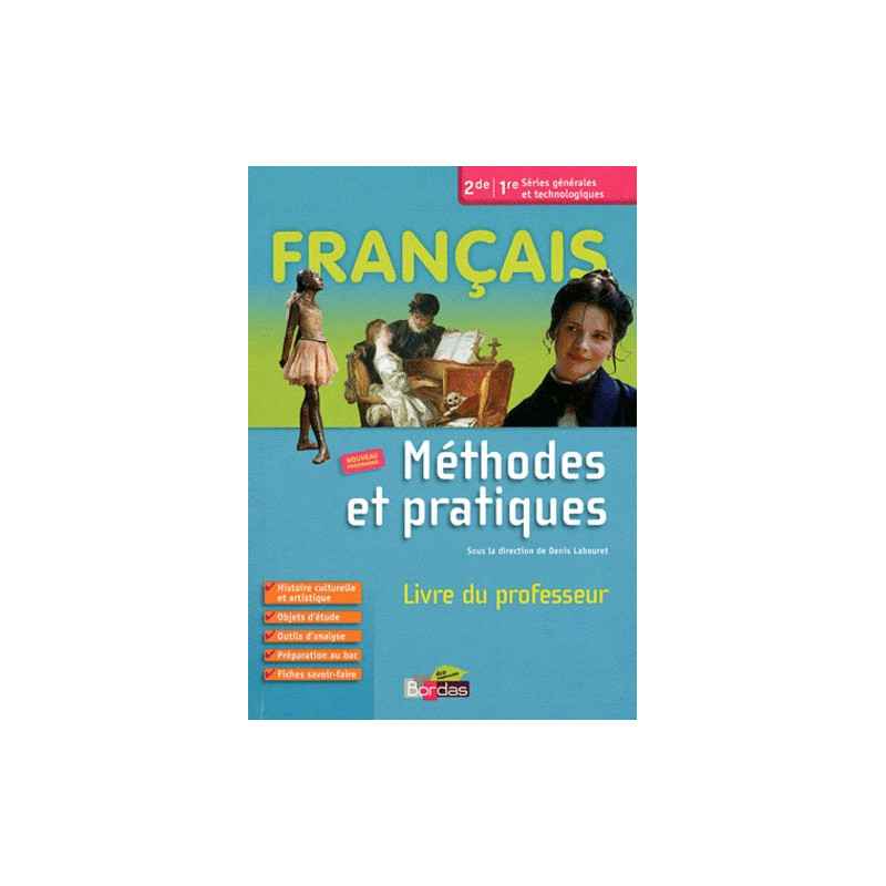 Français, méthodes et pratiques9782047332559