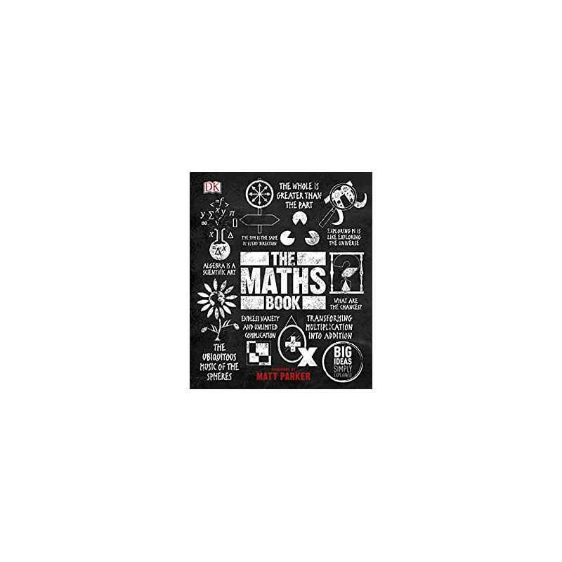 The Maths Book DE Matt Parker9780241350362