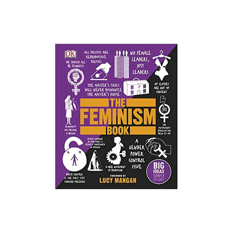The Feminism Book DE Lucy Mangan9780241350379