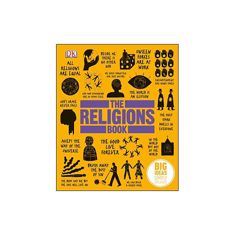 The Religions Book - Big ideas simply explained - DKedition9781409324911