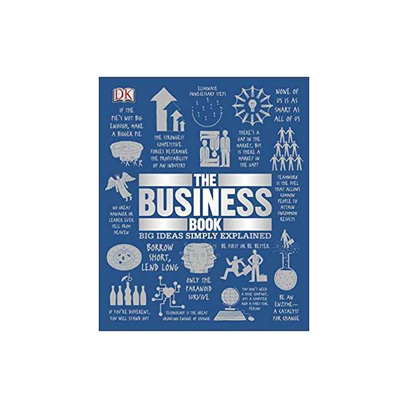 The Business Book - Big ideas simply explained - DKedition9781409341260
