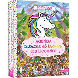 Agenda cherche et trouve les licornes 2022-2023 Carnet d'adresse – Illustré, 8 juin 2022