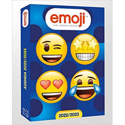 Emoji-Agenda 2022/2023 Carnet d'adresse – Livre grand format, 1 juin 2022