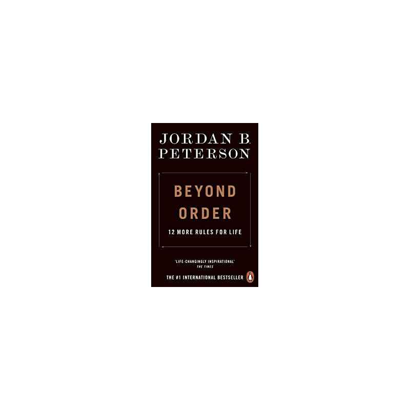 Beyond Order: 12 More Rules for Life Édition en Anglais de Jordan B. Peterson9780141991191