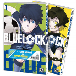 Blue Lock Pack Offre Découverte tome 1 et tome 2