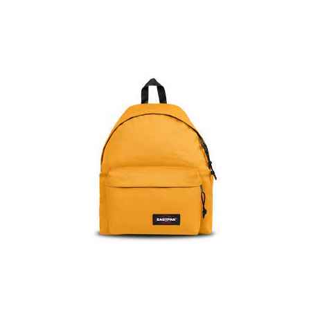 Sac a shop dos eastpak jaune