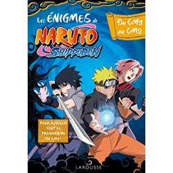 Naruto Shippuden - Enigmes...