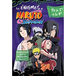 Naruto Shippuden - Enigmes...