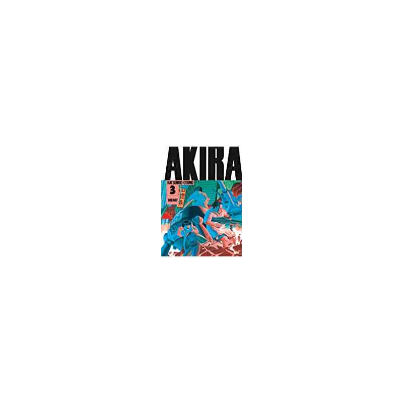 Akira (noir et blanc) - Édition originale - Tome 039782344012420