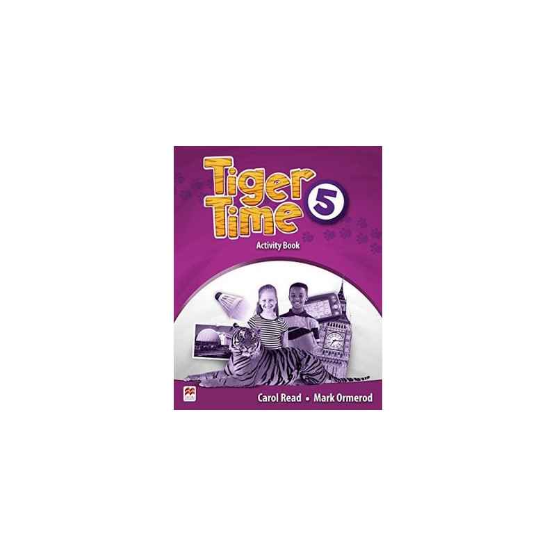 tiger time level 5   activity book9780230483774