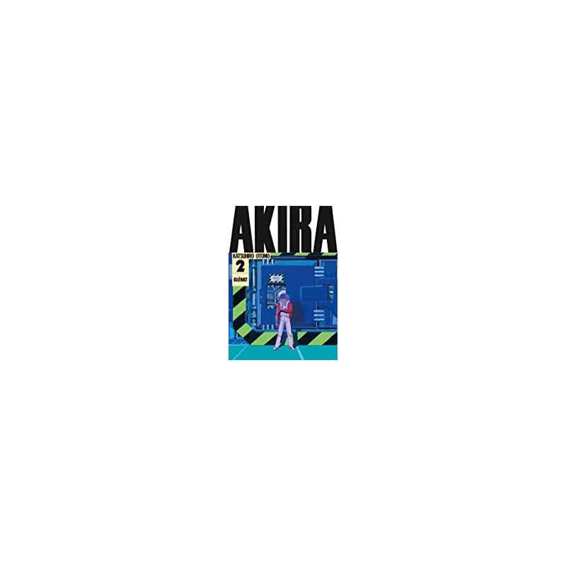 AKIRA (NOIR ET BLANC) - EDITION ORIGINALE - TOME 029782344012413