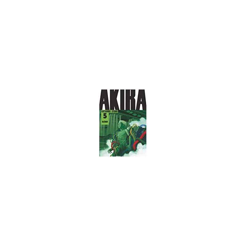 AKIRA (NOIR ET BLANC) - EDITION ORIGINALE - TOME 059782344012444