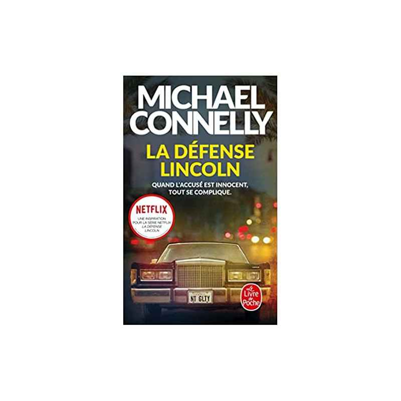 La Défense Lincoln Poche – 1 juin 2022 de Michael Connelly (Auteur)9782253181248