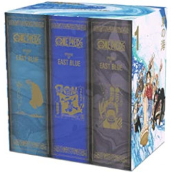 One Piece - Coffret East Blue (Tomes 01 à 12) de Eiichiro Oda9782344050125