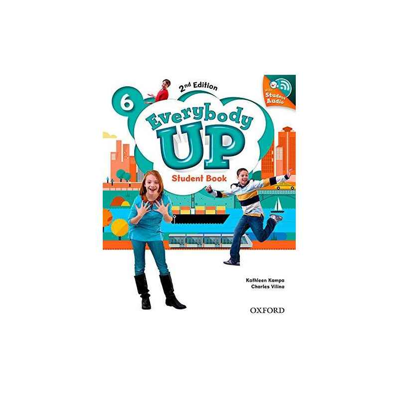 Everybody Up: Level 6: Student Book with Audio CD