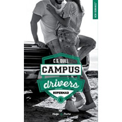 Campus drivers - Tome 1 Supermad de C.S. Quill9782755688740