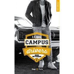 Campus drivers - Tome 2 Bookboyfriend de C.S. Quill9782755688757