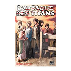 L'Attaque des Titans T17 Broché – Illustré, 6 janvier 2016