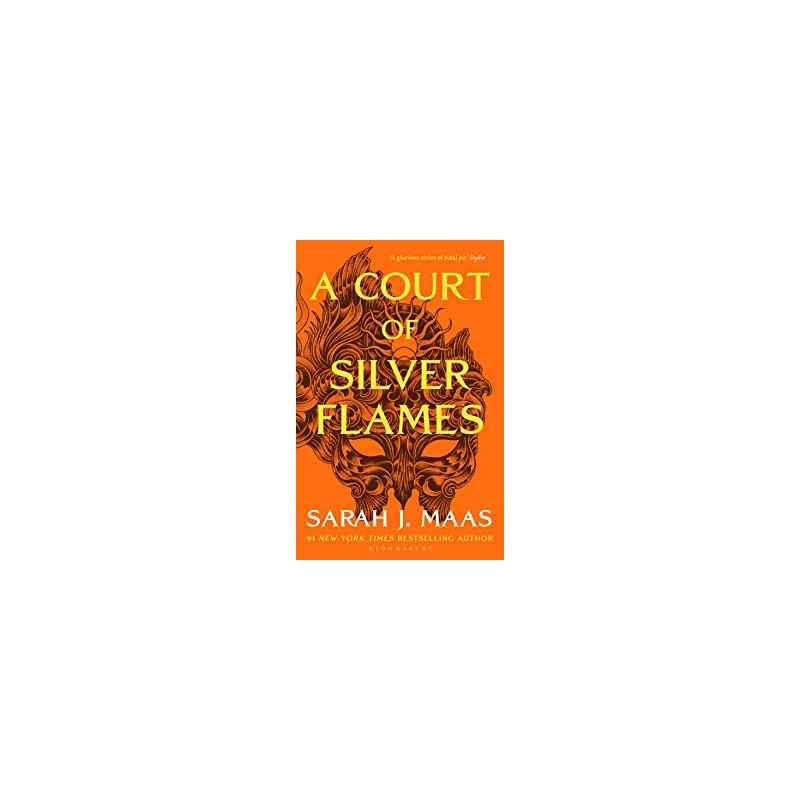 A Court of Silver Flames by Sarah J. Maas9781526635365