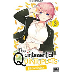 The Quintessential Quintuplets T02 Edition couleur: Edition couleur de Negi Haruba9782811666552