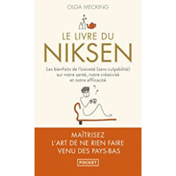 Le Livre du niksen de Olga Mecking , Eva Gans, et al.9782266316224