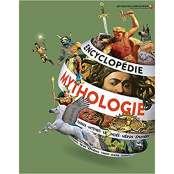 Encyclopédie de la mythologie • 9 ans et + Relié – Illustré, 7 octobre 2021