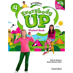 Everybody Up: Level 4: Student Book9780194107105