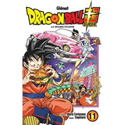 Dragon Ball Super - Tome 11 de Akira Toriyama et Toyotaro