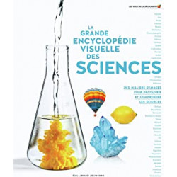 La grande encyclopédie visuelle des sciences · Encyclopédie Gallimard Jeunesse · à partir de 9 ans9782075138543