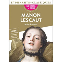 Manon Lescaut - BAC 2023 de Abbé Prévost