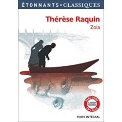 Thérèse Raquin de Émile Zola9782081444812