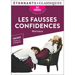 Les Fausses Confidences - BAC 2023 de Marivaux9782080285041