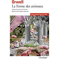 La ferme des animaux de George Orwell9782072947407