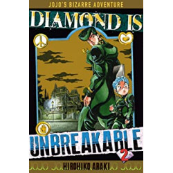 Jojo's - Diamond is Unbreakable T029782756069265