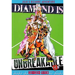 Jojo's - Diamond is Unbreakable T139782756081625