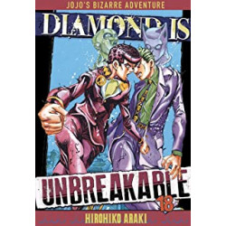 Jojo's - Diamond is Unbreakable T189782756091013