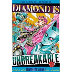 Jojo's - Diamond is Unbreakable T109782756076843