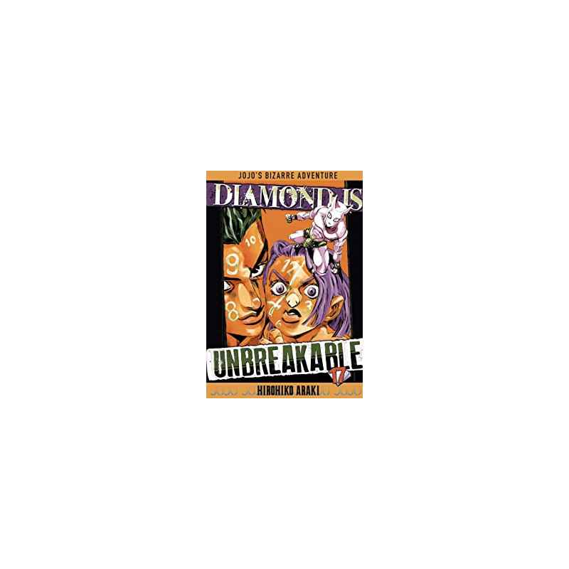 Jojo's - Diamond is Unbreakable T179782756082837