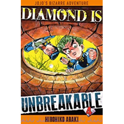 Jojo's - Diamond is Unbreakable T049782756072562