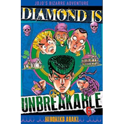 Jojo's - Diamond is Unbreakable T069782756075310