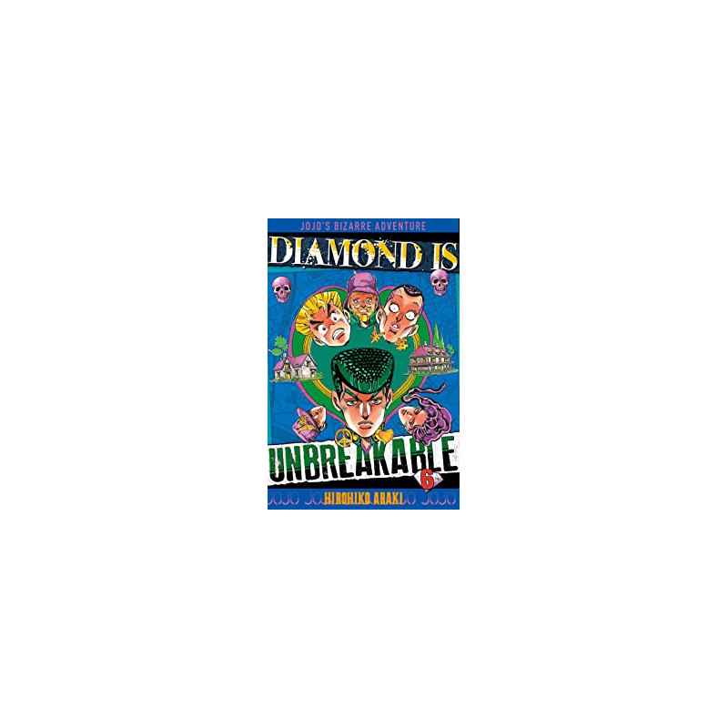 Jojo's - Diamond is Unbreakable T069782756075310
