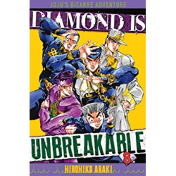 Jojo's - Diamond is Unbreakable T089782756076829