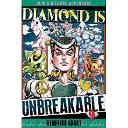 Jojo's - Diamond is Unbreakable T099782756076836