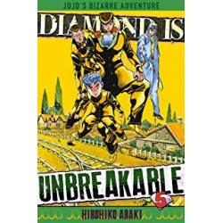 Jojo's - Diamond is Unbreakable T059782756072579