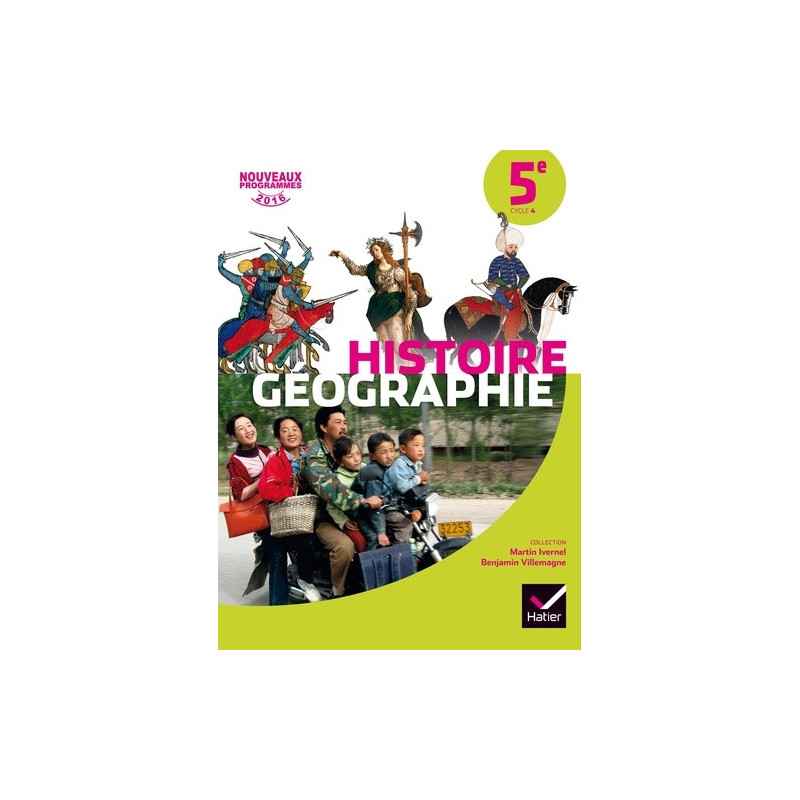 Histoire-géographie 5e9782401020153