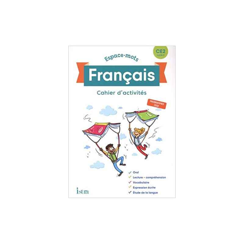 Espace-Mots Français CE2 - Edition Export - Cahier élève - Ed. 20209782017009559