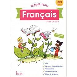 Espace-Mots Français CE1 -...