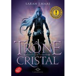 Le trône de cristal - Tome 1: L'assassineuse de Sarah J. Maas9782017202226