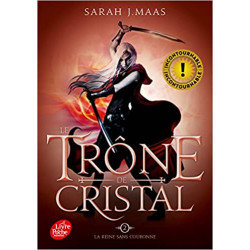 Le trône de cristal - Tome 2: La reine sans couronne de Sarah J. Maas9782017202233