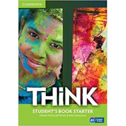 Think Starter Workbook and studentbook9781107587847